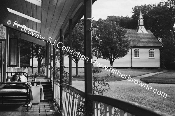 CROOKSLING SANATORIUM CHAPEL FOR WOMENS VERANDA